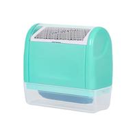 Roller Stamps Identity Theft Protection for Data Barcode ID Privacy, Roller Privacy Stamps Anti-Theft Security Prevention Confidential for Guard Personal Information Blockout - Type 10