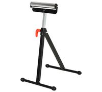 Roller Stand Work Adjustable Woodworking Support Bench Saw Heavy Duty