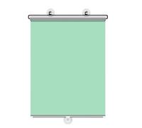 Roller Sun Visor - Car Window Sun Shade, Retractable Waterproof Sun for Trucks, Saloons, Small Cars and SUVs, Universal Fit, Heat for Interior