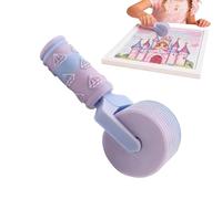 Roller Tool - 3D Printed Creative Material, Rhinestone Art Reinforcement Roller | For Hobby Lovers, Beginners, Professionals & Crafts