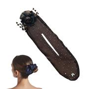 Roller Tool for Women - Flexible Machine Non-Slip | Easy and Fast Roller with Flower Clip for Girls Long Style Home Salon Daily Party Travel