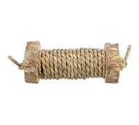 Roller toy for rodents with seaweed - wooden Trixie