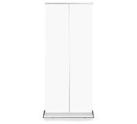 Roller Transparent Screen Protection Stand Cover with Padded Carry Bag 85 x 200 cm