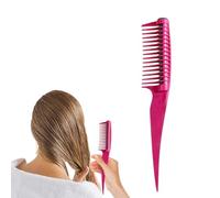 Roller Vent Hair Brush - Professional Detangling with Integrated Rollers, and Dry Styling Tool for, Lint-Free Hair | Antistatic Salon Comb for Barber Hair Coloring