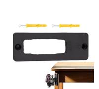 Roller Wall Bracket Bracket, Multifunctional Shelf | Wall Mounted Stand Made of Sturdy Metal, Space Saving Space for Workshops, Garage,