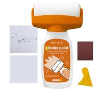 Roller Wall Patching Brush - Plastić, Drywall Compound Roller Set | Paint & Scraper Tool, Wall Repair Brush for, Stains, Scratches, Patching, Home Renovation