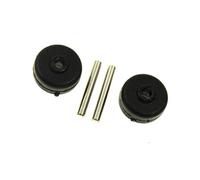 Roller, wheel compatible with/spare part for Rowenta SS-2230002458 XForce Flex 8.60. Cordless handheld vacuum cleaner