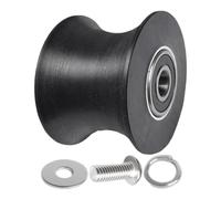 Roller Wheel - Exercise Wheel | Elliptical Trainer Roller | Quiet Smooth Pre Assembled Replacement Wheels | Rollers for Fitness Equipment | Strength Training Equipment for Indoor Commercial Gym Apart