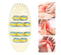Roller Wheel Feet Massager Acupuncture Point Massage Therapy Roller Foot Care