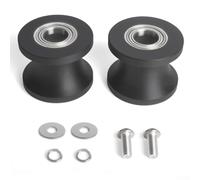 Roller Wheel Set for Elliptical Machine For Orbit Trainer Replacement with Polyurethane and Aluminum Core Fit Various Home Gym Systems (79 * 37.8mm 1PC)