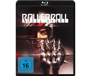 ROLLERBALL 1975 / James Caan / Restored in 4K NEW Region B Blu-ray