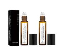 Rollerball Castor Oil, Castor Oil And Frankincense Eye Roller, Time Eraser Rollerball For Eyes, Anti-Wrinkle And Reduce Fine Line, Reduce Wrinkles, Puffiness, Bags Under Eyes (1)