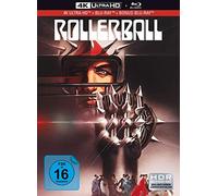 ROLLERBALL 1975 / James Caan / 3 Discs NEW 4K Ultra HD / Region B Blu Ray