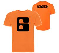 Rollerball N0.6 Houston Logo T-shirt James Caan , Sci Fi Movie,Fancy Dress, Fun