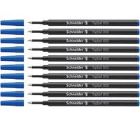 Rollerball Pen Refill 0.5mm line width - Schneider Topball 850 - PK of 10 BLUE
