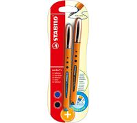 Rollerball - STABILO worker+ - Blue/Black