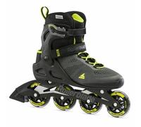 Rollerblade 2024 Macroblade 80 Men's Inline Skates - Black / Lime