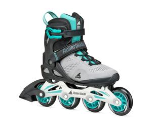 Rollerblade 2025 Macroblade 80 Women's Inline Skates - Grey / Teal