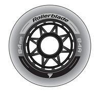 Rollerblade 84mm Wheels XT, 8 Pack