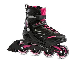 Rollerblade Bladerunner Advantage Pro XT Women's Adult Fitness Inline Skate, Black and Pink, Inline Skates, 10