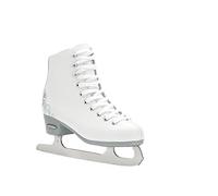 Rollerblade Bladerunner Ice Allure Girls Figure Skate, White, Ice Skates,Junior Size 2