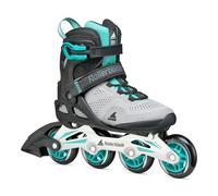 Rollerblade Macroblade 80 W Women's Inline Skates, Fitness Inline Skates, Grey/Teal Blue, 38/38.5