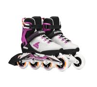 Rollerblade Macroblade 84 W Light Grey/Violet/Orange Women's Inline Skates EUR 40,5