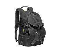 Rollerblade PRO LT 30 ECO Backpack for Inline Skates, Unisex, Black, 30 L