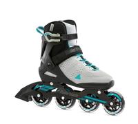Rollerblade Spark 80 Women's Inline Skates - Gray/Turquoise
