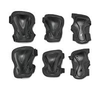 Rollerblade Unisex - Adult EVO PRO Gear 3 Pack Protector Set, OneColor, S