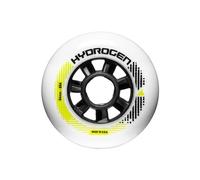 Rollerblade Unisex - Adult HYDROGEN 84/85A (8PCS) Wheels, White, 84 mm/85A