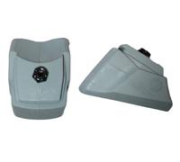 Rollerblade Unisex - Adult (S) Brake Pad Non Marking (2PC) Accessories, Grey, One Size