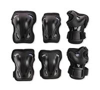 Rollerblade Unisex - Adult Skate Gear 3 Protector, Black, XL