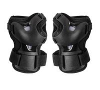 Rollerblade Unisex - Adult Skate Gear Wristguard Protective, Black, S