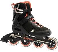 ROLLERBLADE Women's Sirio 84 W Inline Skate, Nero/Corallo, 4.5 UK