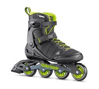 Rollerblade Zetrablade Elite 265 Men's Inline Skates Black/Lime