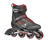 Rollerblade ZETRABLADE Inline Skates for Men, Fitness Inline Skates, Black/Red, 45.5/46