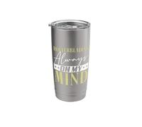 Rollerblading Always On My Mind Stainless Steel Insulated Tumbler