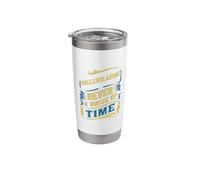 Rollerblading is Never A Waste of Time Stainless Steel Insulated Tumbler