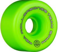 RollerBones Logo Wheels 98a (Green, 62MM)