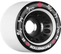 RollerBones Quad Wheels Pet Day of The Dead 96a PK4 Skateboard Wheels, Adult Unisex, White (White), 59