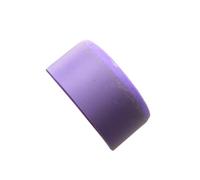 Rollerbones Team Logo 101A Recreational Roller Skate Wheels - 62mm Purple
