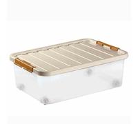 Rollerbox 25l 52x36x18 + 4 Wheels Box Storage Furniture Living TOP
