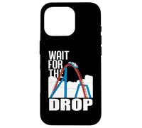 Rollercoaster Coasters Wait For The Drop Roller Coaster Case for iPhone 16 Pro