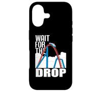 Rollercoaster Coasters Wait For The Drop Roller Coaster Case for iPhone 17