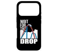 Rollercoaster Coasters Wait For The Drop Roller Coaster Case for iPhone 17 Pro
