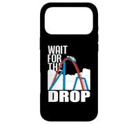 Rollercoaster Coasters Wait For The Drop Roller Coaster Case for iPhone 17 Pro Max
