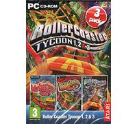Rollercoaster Tycoon 1, 2 & 3 (PC CDROM)