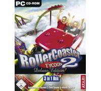 Rollercoaster Tycoon 2 - Deluxe Edition [Software Pyramide]