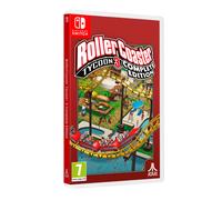 RollerCoaster Tycoon 3 Complete Edition Nintendo Switch